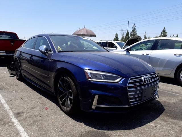 AUDI S5 PRESTIG 2018 with VIN WAUC4CF57JA078810 - Photo from auction
