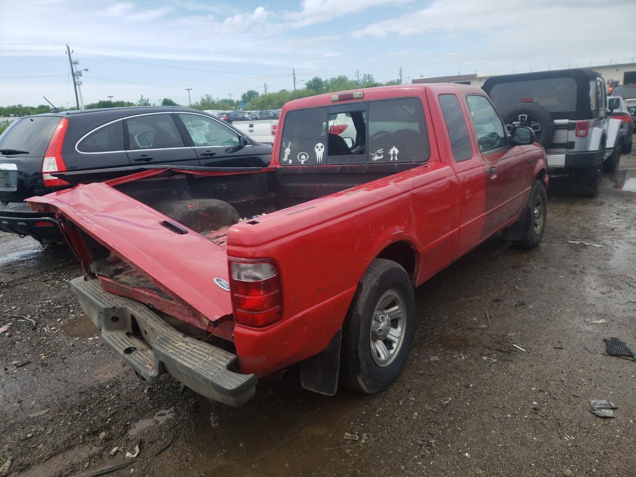 Photo 4 from auction – 2002 FORD RANGER SUP with VIN 1FTYR44E72TA09009