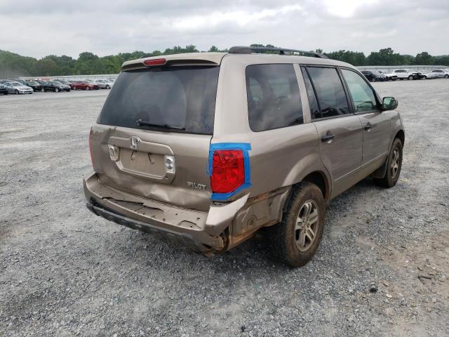 Photo 4 from auction – 2003 HONDA PILOT with VIN 2HKYF18593H570867