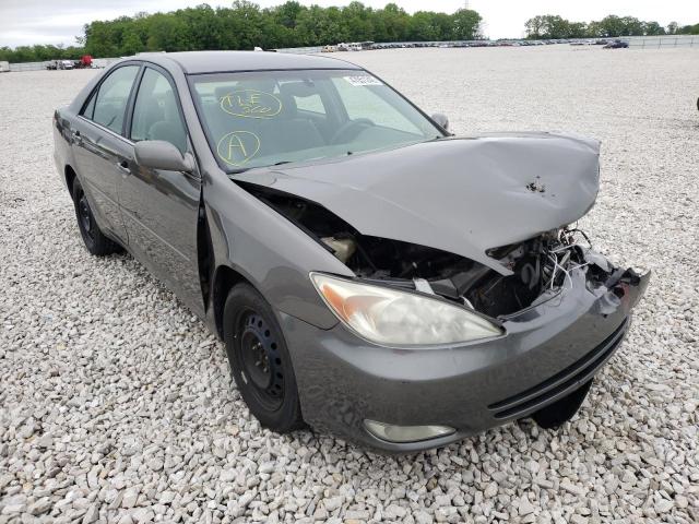 TOYOTA CAMRY LE 2004 with VIN 4T1BE32K44U934201 - Photo from auction