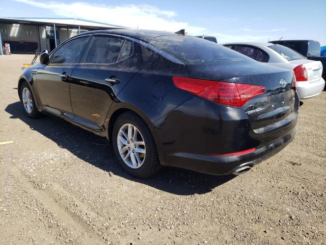 Photo 3 from auction – 2012 KIA OPTIMA LX with VIN 5XXGM4A75CG005784