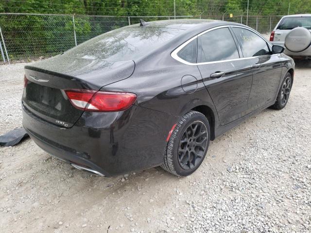 Photo 4 from auction – 2015 CHRYSLER 200 C with VIN 1C3CCCEGXFN674071