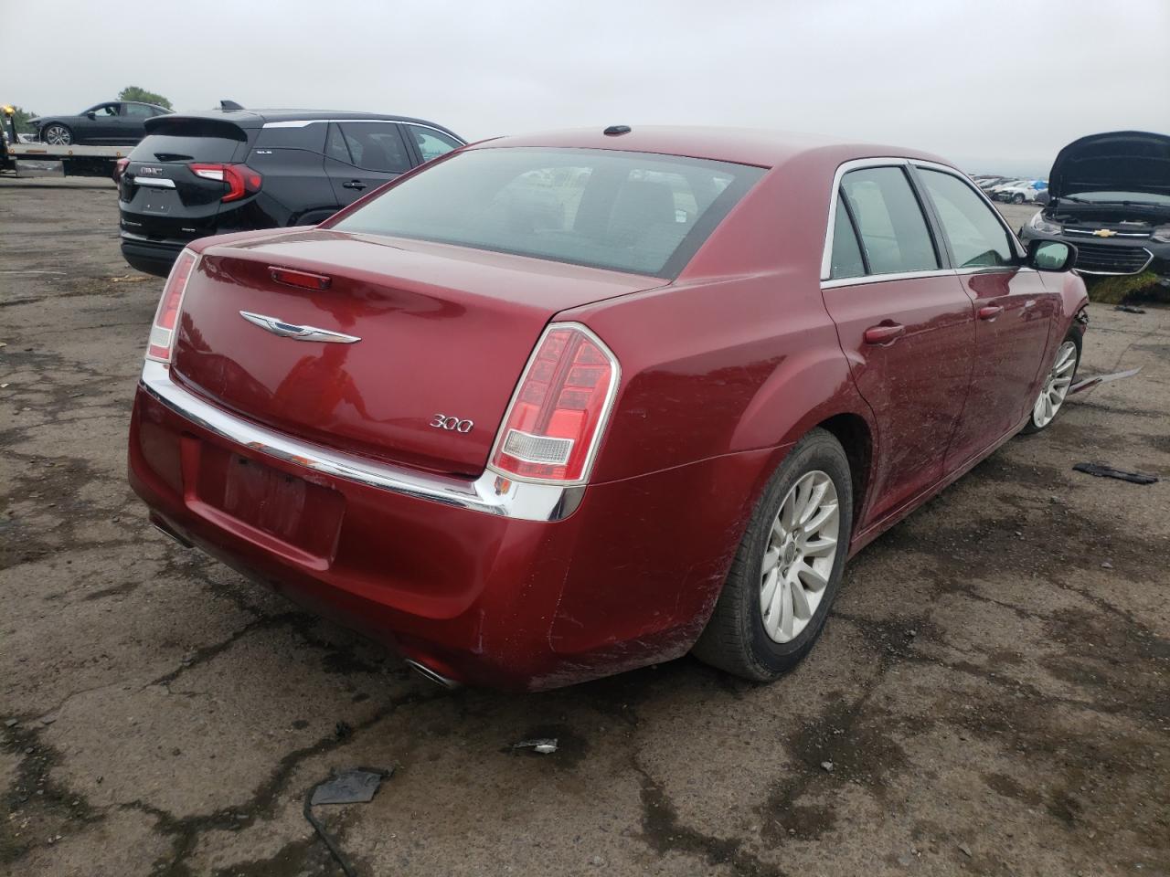 Photo 16 from auction – 2013 CHRYSLER 300 with VIN 2C3CCAAG3DH657130