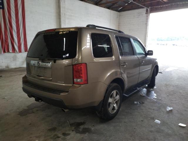 Photo 4 from auction – 2009 HONDA PILOT EXL with VIN 5FNYF48679B026921