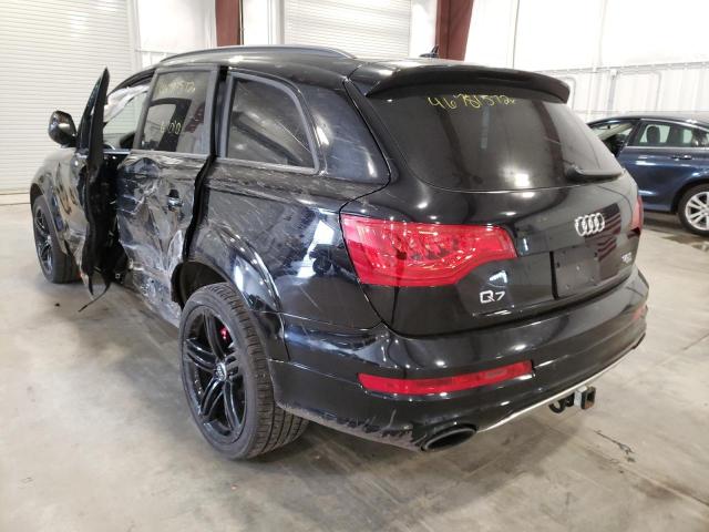 Photo 3 from auction – 2015 AUDI Q7 PRESTIG with VIN WA1DGAFE6FD032114