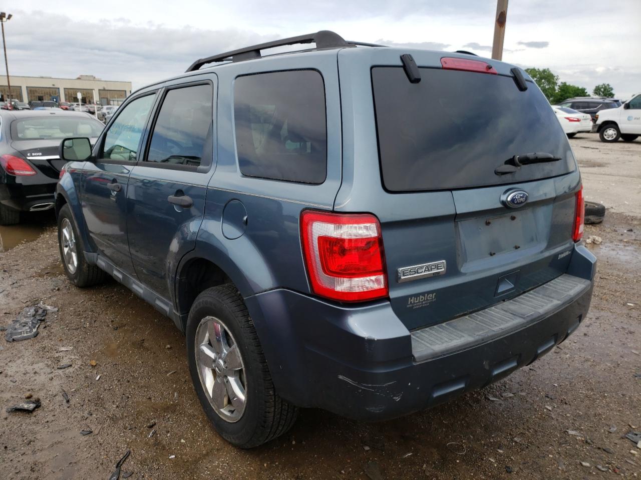 Photo 16 from auction – 2011 FORD ESCAPE XLT with VIN 1FMCU0D73BKB45142