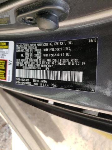 Photo 10 from auction – 2015 TOYOTA VENZA LE with VIN 4T3ZK3BB6FU073945
