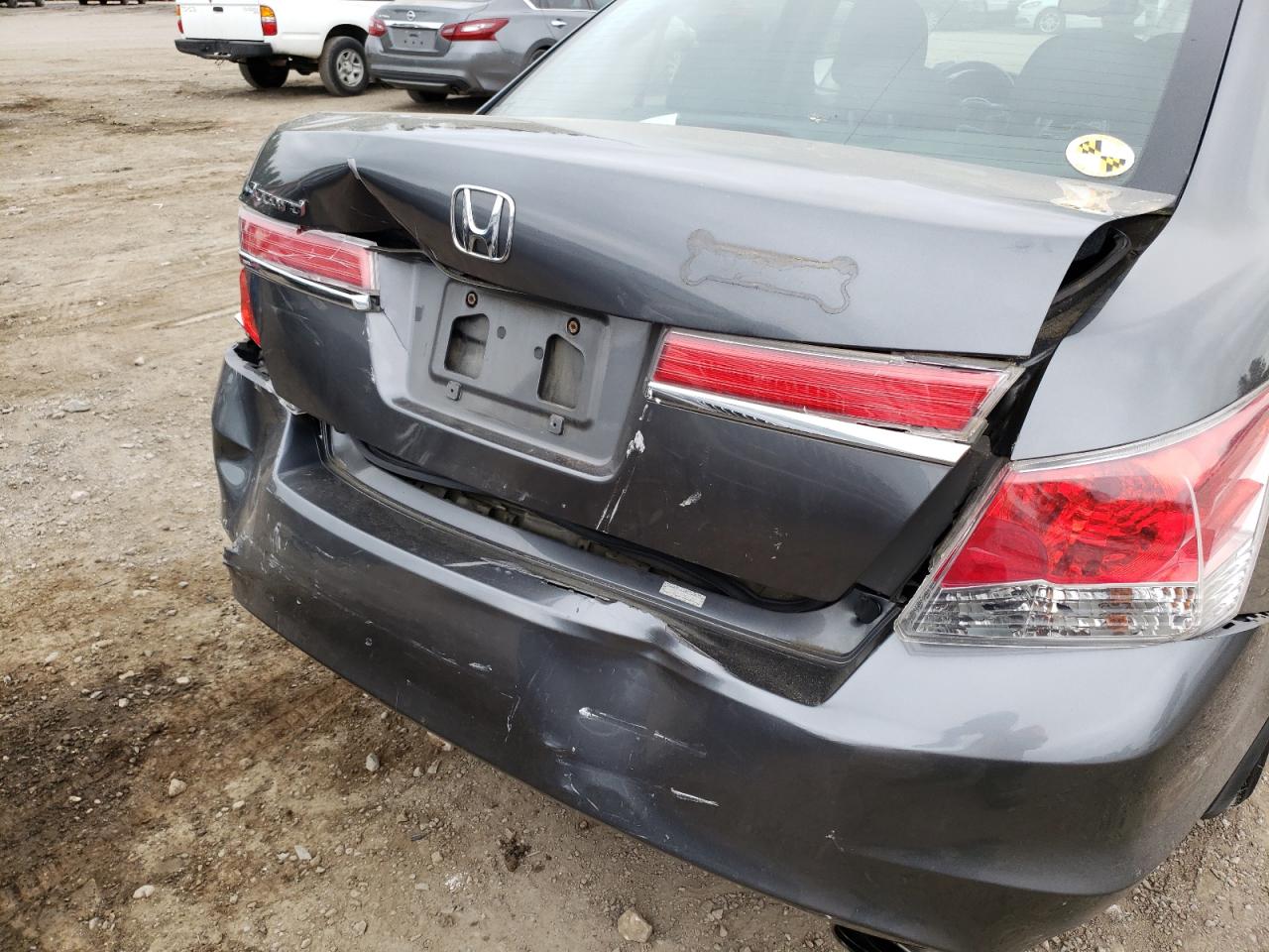 Photo 19 from auction – 2011 HONDA ACCORD EXL with VIN 1HGCP2F87BA015689
