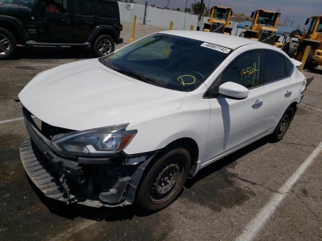 Photo 2 from auction – 2016 NISSAN SENTRA S with VIN 3N1AB7AP0GY254751