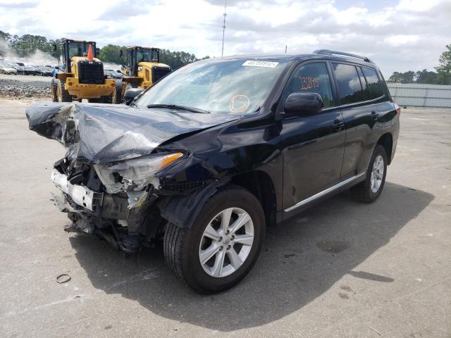 Photo 2 from auction – 2013 TOYOTA HIGHLANDER with VIN 5TDZA3EH6DS039232