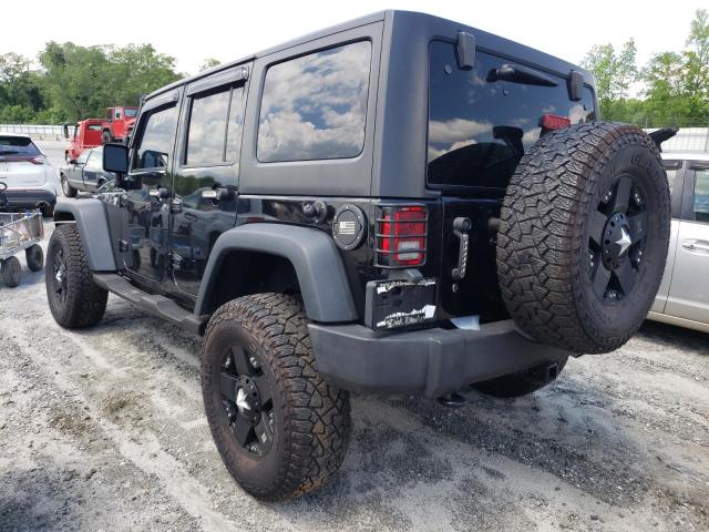 Photo 3 from auction – 2017 JEEP WRANGLER U with VIN 1C4BJWDG6HL716640