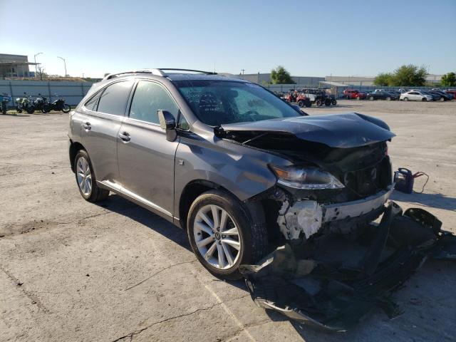 LEXUS RX 350 BAS 2014 with VIN 2T2BK1BA9EC243135 - Photo from auction