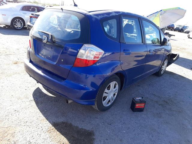 Photo 4 from auction – 2009 HONDA FIT with VIN JHMGE87239S037257