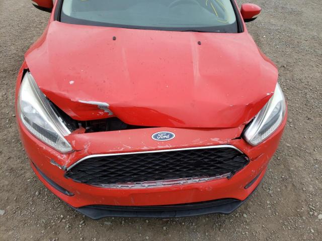 Photo 7 from auction – 2015 FORD FOCUS SE with VIN 1FADP3F27FL335857