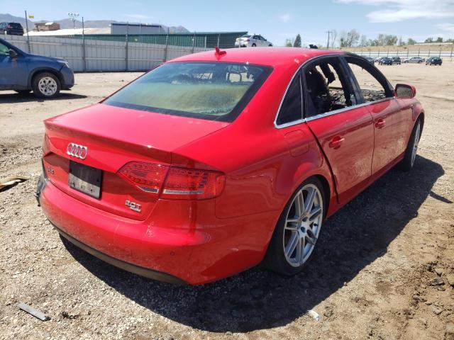 Photo 4 from auction – 2011 AUDI A4 PRESTIG with VIN WAUKFAFL2BN005735