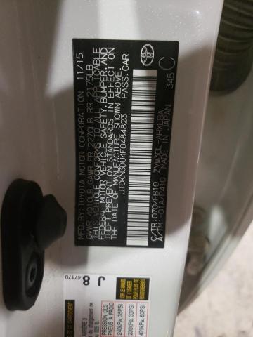Photo 10 from auction – 2015 TOYOTA PRIUS with VIN JTDKN3DU4F0484823