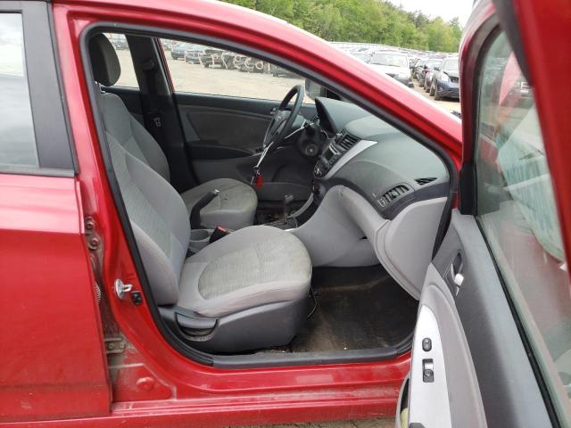 Photo 5 from auction – 2017 HYUNDAI ACCENT SE with VIN KMHCT4AE9HU289823