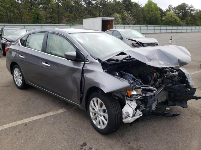 Photo 1 from auction – 2019 NISSAN SENTRA S with VIN 3N1AB7AP1KY455843