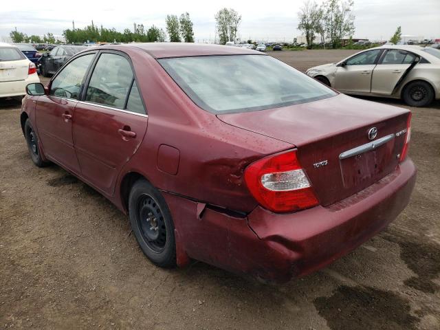 Photo 3 from auction – 2002 TOYOTA CAMRY LE with VIN JTDBF32K420044769