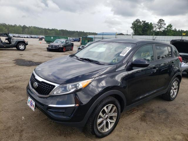 Photo 2 from auction – 2016 KIA SPORTAGE L with VIN KNDPBCAC4G7878616