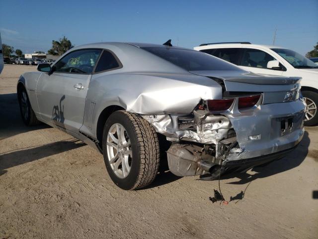 Photo 3 from auction – 2012 CHEVROLET CAMARO LT with VIN 2G1FB1E33C9116258