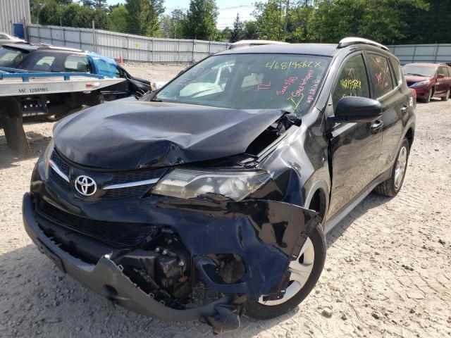 Photo 2 from auction – 2015 TOYOTA RAV4 LE with VIN 2T3BFREV2FW380544