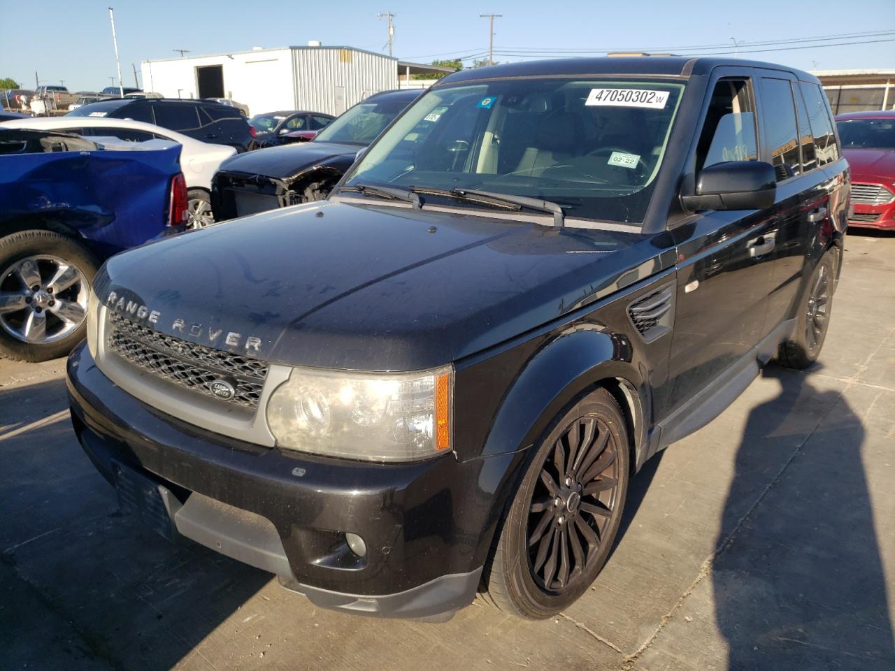 Photo 15 from auction – 2011 LAND ROVER RANGE ROVE with VIN SALSF2D42BA290599
