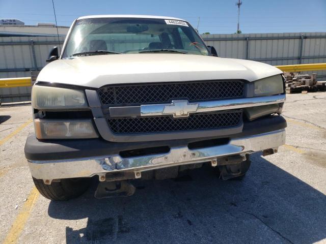 Photo 9 from auction – 2005 CHEVROLET SILVERADO with VIN 1GCEK19V05Z241810