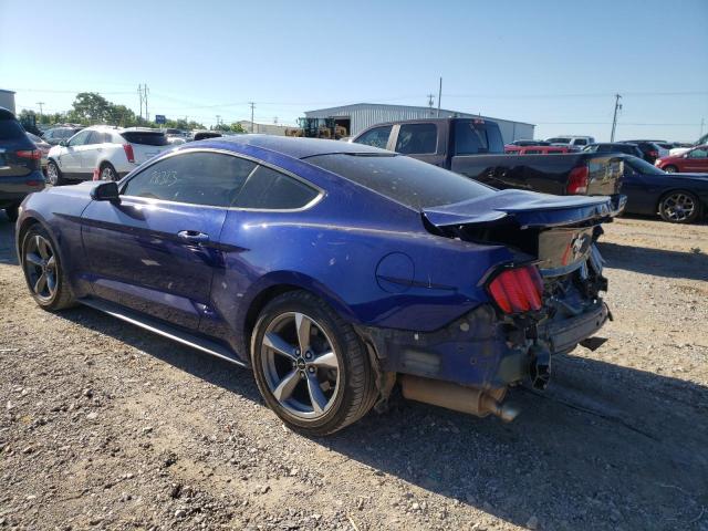Photo 3 from auction – 2016 FORD MUSTANG with VIN 1FA6P8AM3G5310247