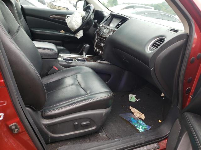 Photo 5 from auction – 2013 NISSAN PATHFINDER with VIN 5N1AR2MN4DC613041