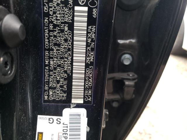 Photo 10 from auction – 2020 TOYOTA COROLLA LE with VIN JTDEPRAE2LJ042507