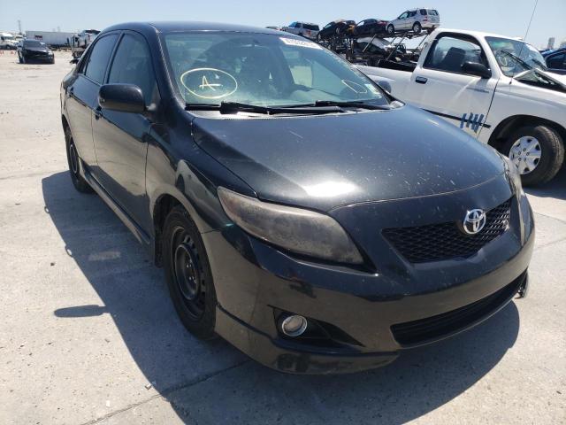 TOYOTA COROLLA 2010 with VIN 1NXBU4EE8AZ344030 - Photo from auction