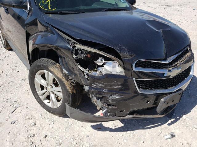 Photo 9 from auction – 2010 CHEVROLET EQUINOX LT with VIN 2CNALDEW1A6265529