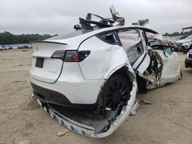 Photo 4 from auction – 2022 TESLA MODEL Y with VIN 7SAYGDEF3NF397704