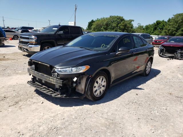 Photo 2 from auction – 2014 FORD FUSION S with VIN 3FA6P0G79ER102936