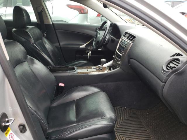 Photo 5 from auction – 2010 LEXUS IS 250 with VIN JTHCF5C21A2032837