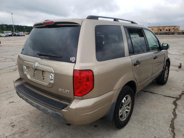 Foto 4 de la subasta – 2005 HONDA PILOT EXL con VIN 5FNYF18585B007939