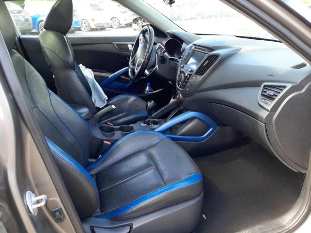 Photo 5 from auction – 2014 HYUNDAI VELOSTER T with VIN KMHTC6AE8EU204154
