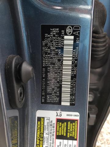 Photo 10 from auction – 2017 TOYOTA COROLLA L with VIN 2T1BURHE9HC774623