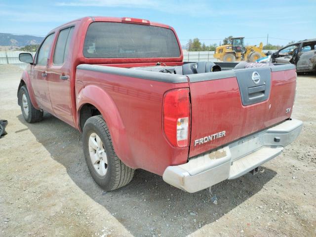 Photo 3 from auction – 2012 NISSAN FRONTIER S with VIN 1N6AD0ERXCC445524
