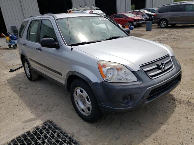 HONDA CR-V LX 2006 with VIN JHLRD68586C003236 - Photo from auction