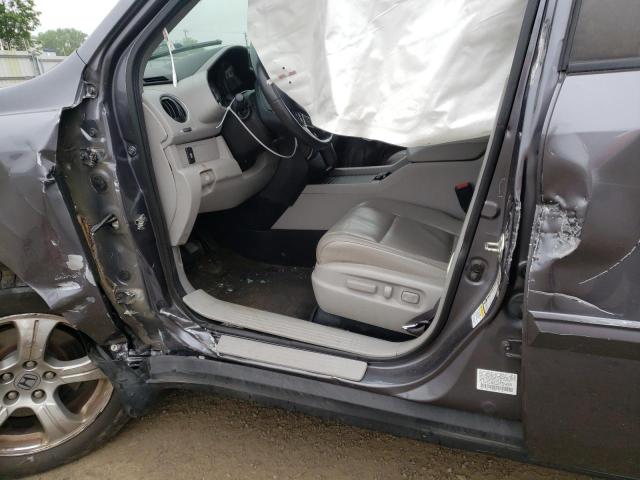 Photo 9 from auction – 2014 HONDA PILOT EXL with VIN 5FNYF4H53EB044818