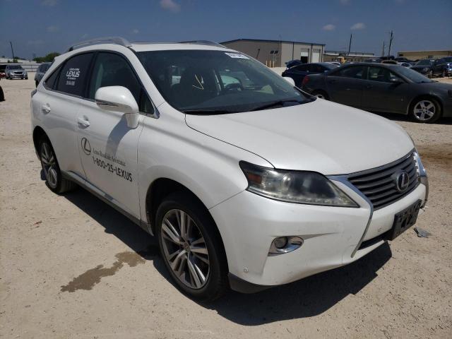 LEXUS RX 350 2015 with VIN 2T2ZK1BA8FC175510 - Photo from auction
