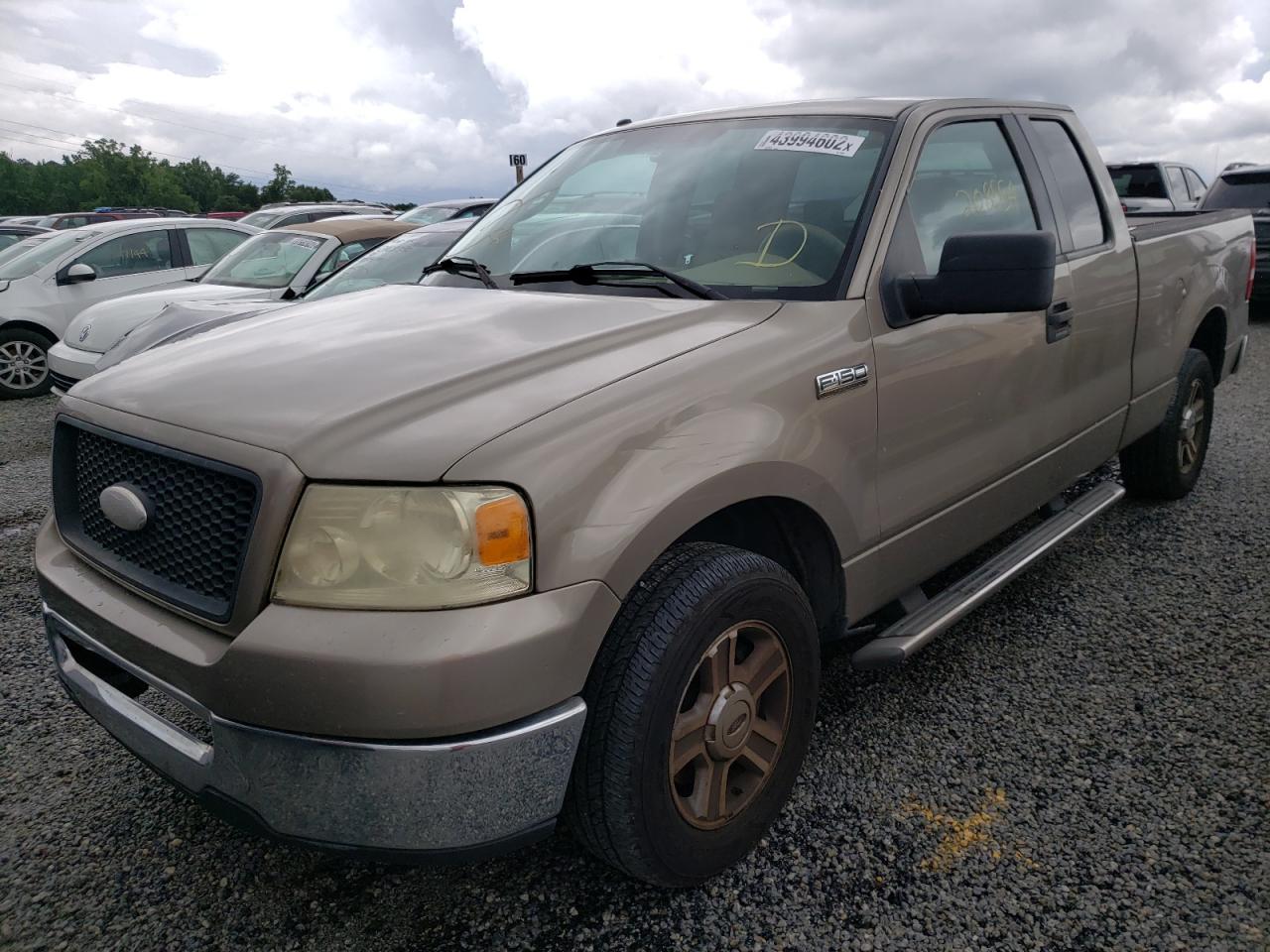 Photo 15 from auction – 2006 FORD F150 with VIN 1FTPX12V36NB83835