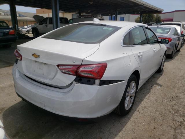 Photo 4 from auction – 2019 CHEVROLET MALIBU LT with VIN 1G1ZD5ST3KF182978