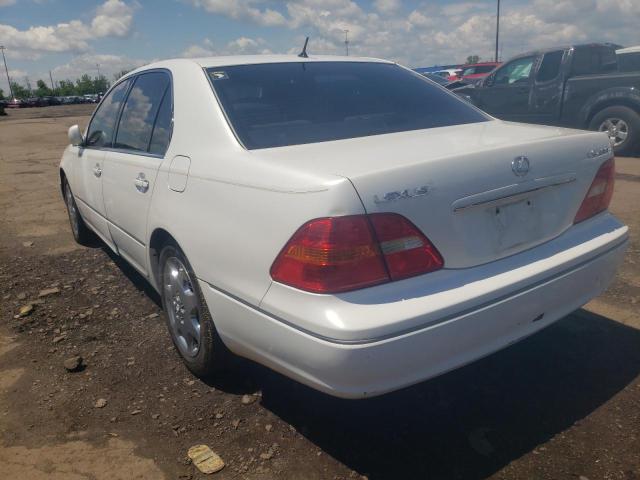 Photo 3 from auction – 2003 LEXUS LS 430 with VIN JTHBN30F730123071