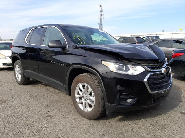 Photo 1 from auction – 2021 CHEVROLET TRAVERSE L with VIN 1GNERFKW2MJ225186