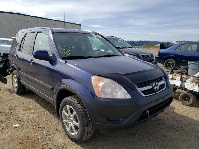 HONDA CR-V EX 2003 with VIN JHLRD78813C813982 - Photo from auction