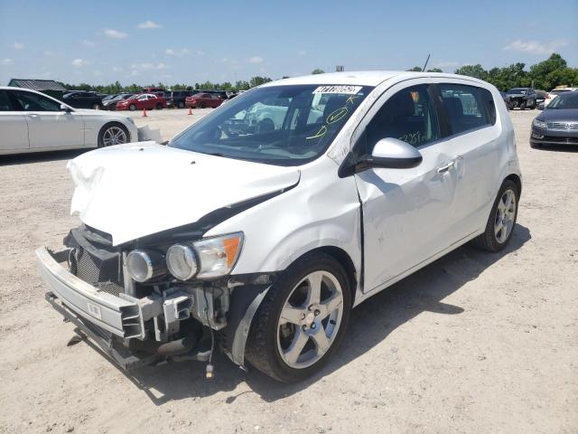 Photo 2 from auction – 2016 CHEVROLET SONIC LTZ with VIN 1G1JE6SB3G4150283