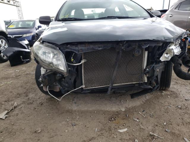 Photo 9 from auction – 2009 TOYOTA COROLLA BA with VIN 1NXBU40E09Z096830